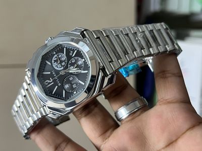 BVLGARI CHRONO GLOSSY BLACK DIAL_img_0