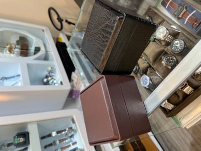 PATEK THIN WATCH |  GOLDEN CASE |  GOLDEN DIAL | BROWN BELT | JAPAN MOVEMENT | SAPPHIRE GLASS (SEMI AAA)_img_3