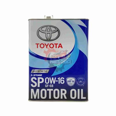 TOYOTA OEM 0W-16 FULL SYNTHETIC ENGINE OIL 4L_img_0