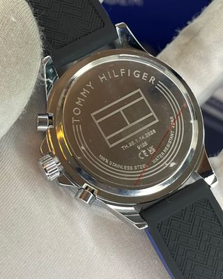 HILFIGER CHRONOGRAPH | BLUE DIAL BLUE BELT | FREE OFFICIAL PACKAGING (AA)_img_1