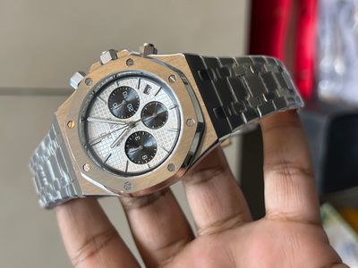 AP CHRONOGRAPH CHAIN PANDA AAA_img_0
