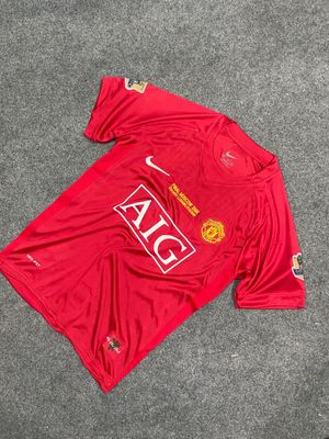 Manchester United 07/08 Home Kit_img_0