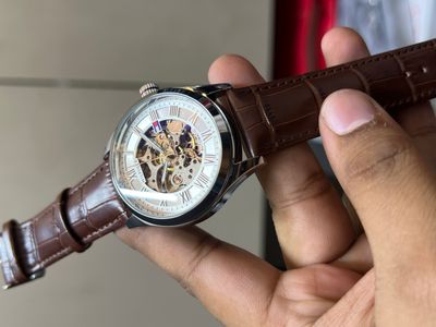 HILFIGER AUTO BROWN BELT_img_0