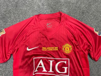 Manchester United 07/08 Home Kit_img_2