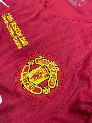 Manchester United 07/08 Home Kit_img_3