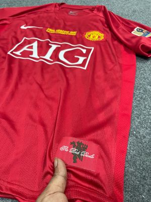 Manchester United 07/08 Home Kit_img_5