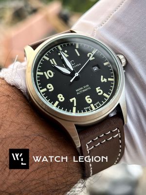 IWC SWEEP MOVEMENT BROWN BELT_img_2