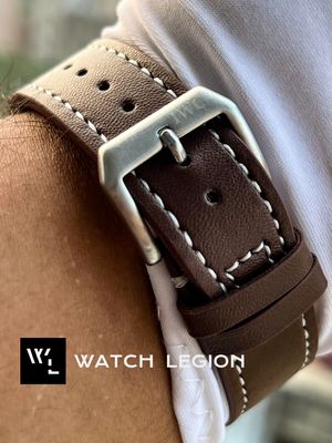 IWC SWEEP MOVEMENT BROWN BELT_img_4