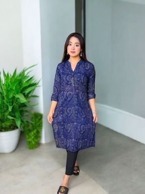 Batik Kurti (Anha 101)_img_1