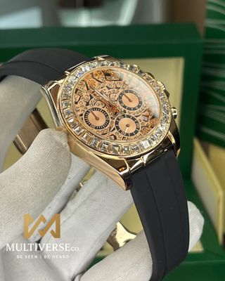 ROLEX TIGER DIAL CHRONOGRAPH |ROSEGOLD | (AA)_img_0