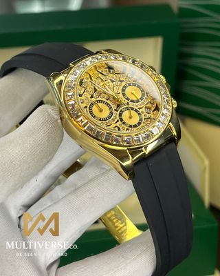 ROLEX TIGER DIAL CHRONOGRAPH | GOLD | (AA)_img_0