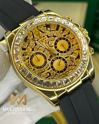 ROLEX TIGER DIAL CHRONOGRAPH | GOLD | (AA)_img_1