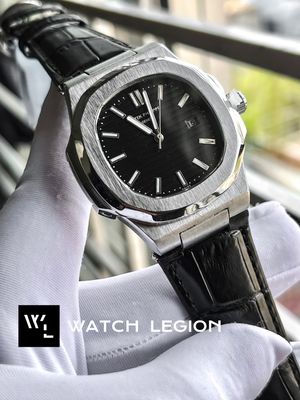 PATEK BELT BLACK SWEEP MOVEMENT_img_0