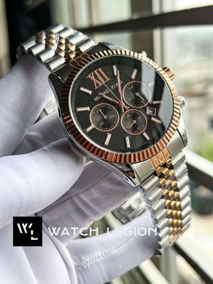 MK CHRONO TT ROSE GOLD BLACK DIAL_img_0