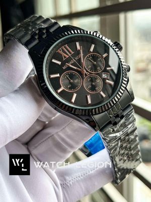 MK CHRONO FULL BLACK ROSE GOLD DIGIT_img_0