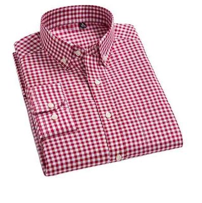 Official Check Shirt 100%Cotton_img_1