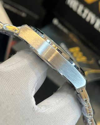 BOSS CHRONO | SILVER CHAIN | BLUE DIAL (AA)_img_2