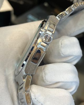 BOSS CHRONO | SILVER CHAIN | BLUE DIAL (AA)_img_3