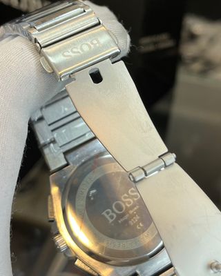 BOSS CHRONO | SILVER CHAIN | BLUE DIAL (AA)_img_5