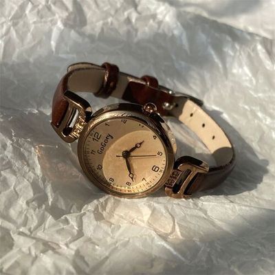Retro brand high quality watch, dial, quartz watches, light luxury style, Chanel style, small dial_img_2
