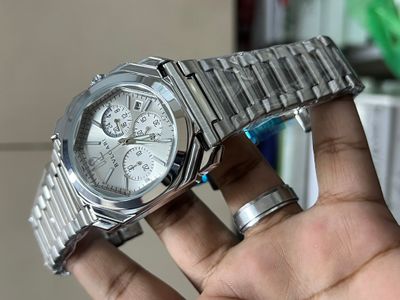 BVLGARI CHRONO GLOSSY WHITE DIAL_img_0