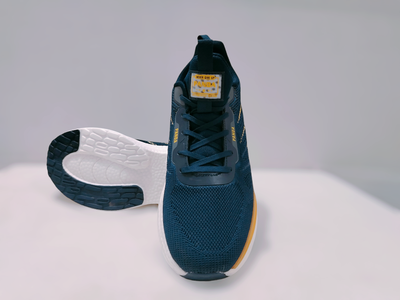 Panda Sneakers For Men-Navy Blue_img_0