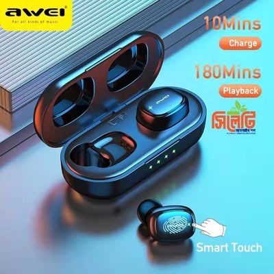 Awei T13 Pro TWS Waterproof Touch Sports Earbuds (Code: 413100)_img_3