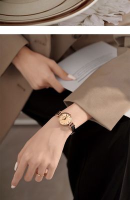 Retro brand high quality watch, dial, quartz watches, light luxury style, Chanel style, small dial_img_13