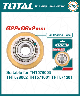 টাইলস কাটার মেশিনের ব্লেড TOTAL TOOLS THT576003B_img_0