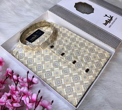 PREMIUM CHINA DIGITAL PRINTED PANJABI || 🩵✨_img_0
