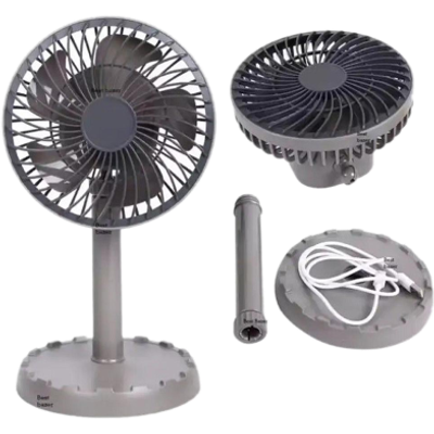 JYSUPER Rechargeable Portable Mini Table Fan - JY-2218_img_4