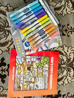 Any Book + 14 Color Brush Pen Combo_img_0