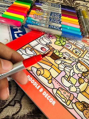 Any Book + 14 Color Brush Pen Combo_img_2