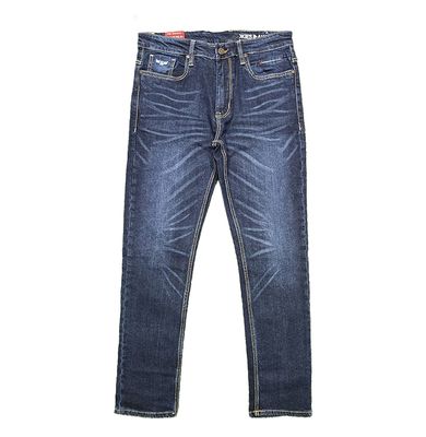 Rookies Jeans Dark Blue Denim Pant
