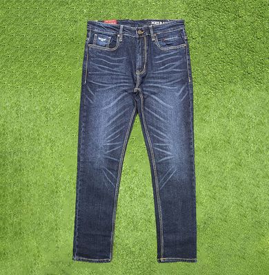 Rookies Jeans Dark Blue Denim Pant_img_2