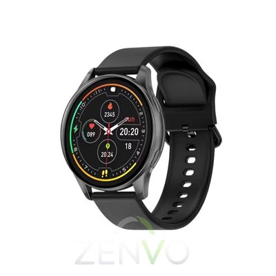 Valdus VB03 Bluetooth calling Smartwatch – Black_img_0