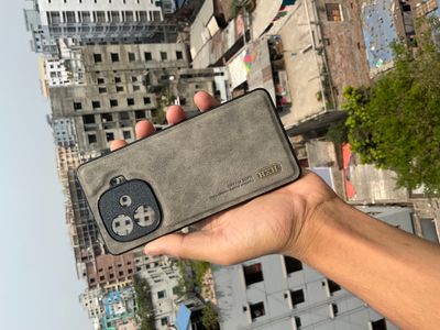 IQOO Z9Turbo antique leather case frosted protective cover_img_1