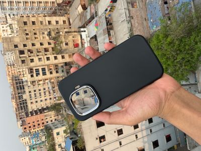 iQOO Z9Turbo silicone oval frosted large hole round edge anti-fall soft shell protective cover_img_6