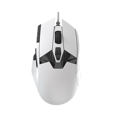 DAREU A980 Wired 8Khz Gaming Mouse With TFT Display_img_2