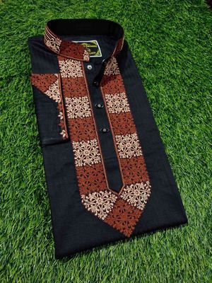 💥Premium Quality Embroidery Panjabi💥_img_1