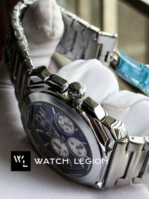 BVLGARI CHAIN BLACK PLAIN DIAL WHITE SUB_img_2