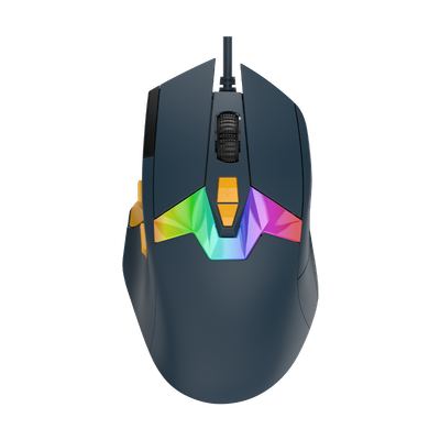 DAREU A980 Wired 8Khz Gaming Mouse With TFT Display_img_0