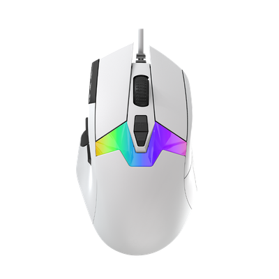 DAREU A980 Wired 8Khz Gaming Mouse With TFT Display_img_3