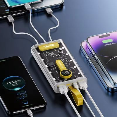 20000mAh Power Bank With Cable 22.5W Fast Charging Multiple USB Port_img_1