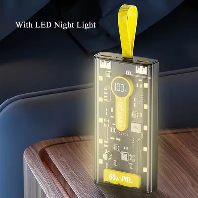 20000mAh Power Bank With Cable 22.5W Fast Charging Multiple USB Port_img_2