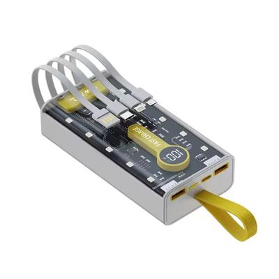 20000mAh Power Bank With Cable 22.5W Fast Charging Multiple USB Port_img_0