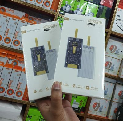 20000mAh Power Bank With Cable 22.5W Fast Charging Multiple USB Port_img_3