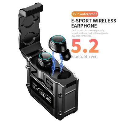 Popular M25 TWS Gaming Headset Power Bank Noise Reduction M25 Gaming Earphones In-ear Gaming Earbuds_img_2