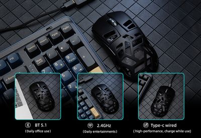 Dareu A950 Pro Al-Magnesium Alloy Ultra-light – 4khz Gaming Mouse_img_7