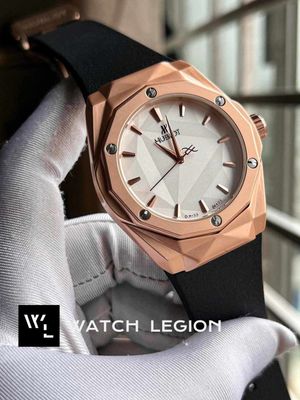 HUBLOT ORLINSKI AUTO ROSE GOLD WHITE_img_0